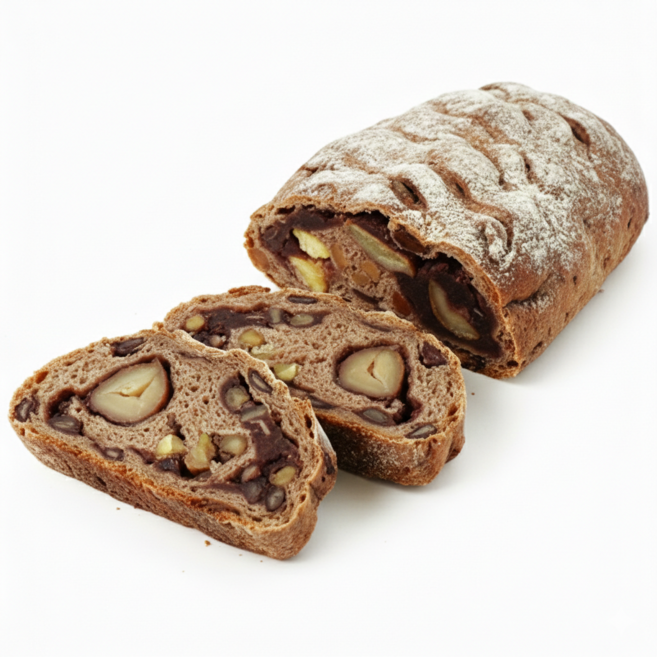 우디베이크샵 팥 깜빠뉴 건강한 비건 깜빠뉴, 1개, 390g