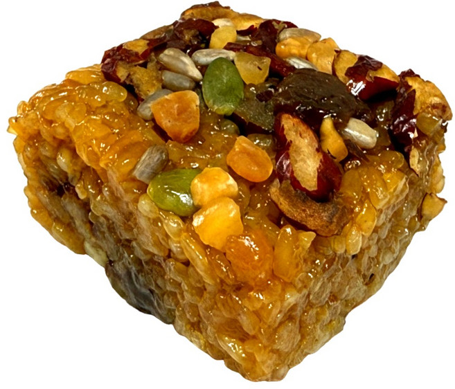 달빛찰떡 개별포장약밥, 10개, 50g