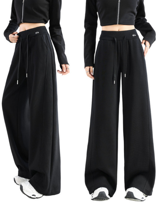 씨엠 여성 핏이 예쁜 와이드 팬츠 트레이닝 바지