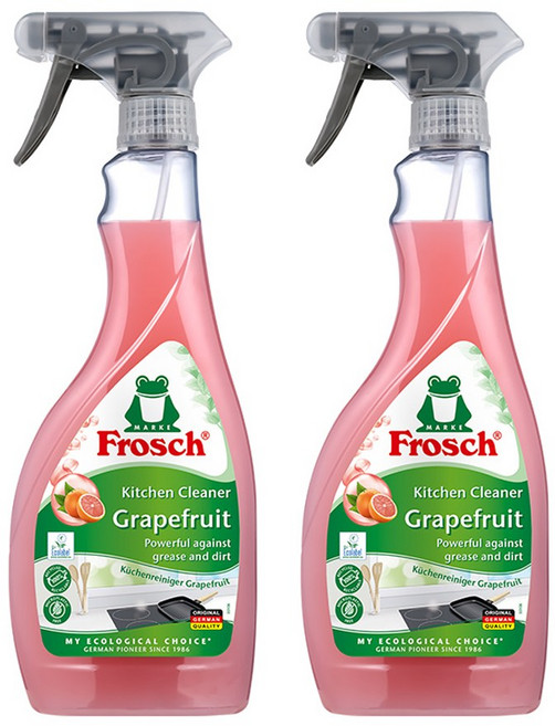 프로쉬 독일 자몽 기름때 클리너 500ml 단품 청소 세제, 2개