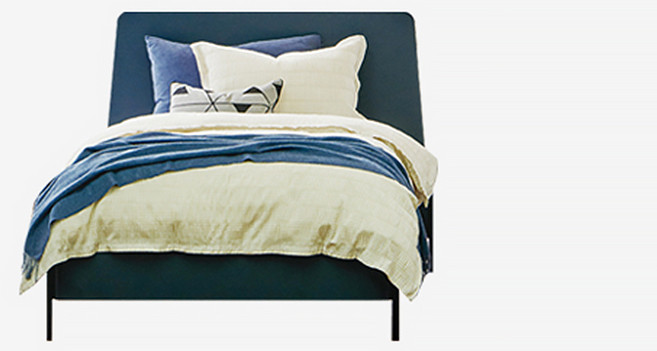 [시몬스] 카누스. 뷰티레스트 자스민. 슈퍼싱글 침대, 브라운