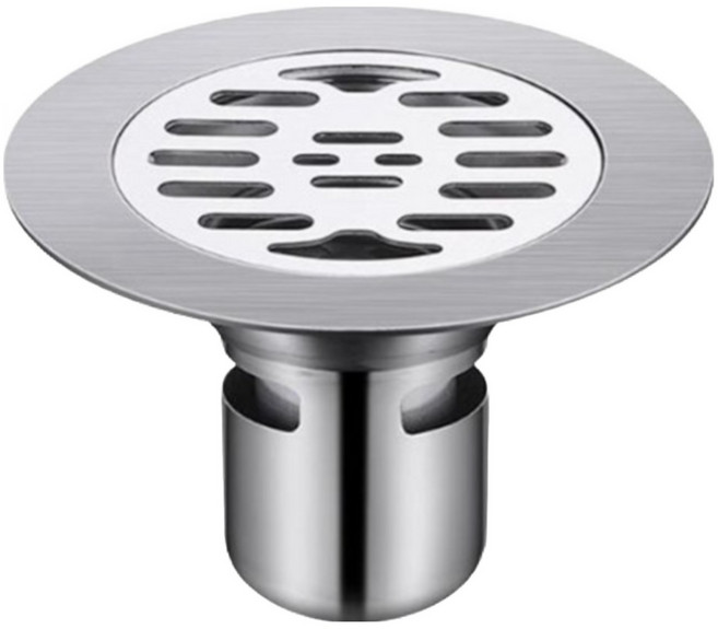 위드마스터 간편설치 악취 해충 철벽 차단 스테인리스 하수구 트랩, 3개