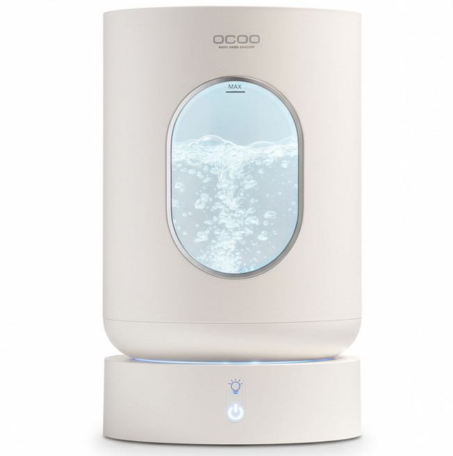 오쿠 안심 글라스 가열식 가습기 4L OCP-HG900