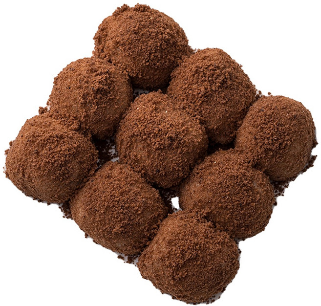 [용이네떡방]떡 초코찰떡 카카오초코떡 초코떡, 50g, 30개