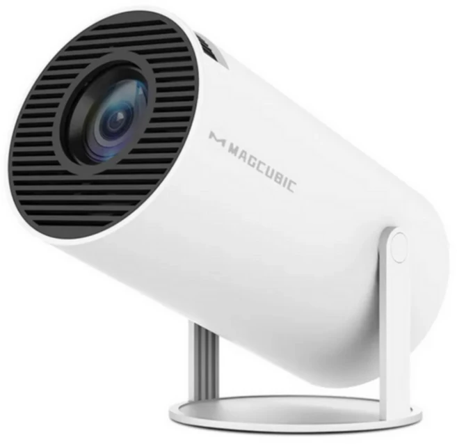 데시민 미니 빔 프로젝터 가정용 캠핑용 무선 블루투스 - 쿠팡