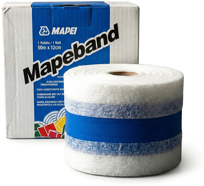마페밴드 아쿠아디펜스 에코디펜스 방수자재용 방수 코너 테이프 보수 욕실 발코니 방수재 50m, 1롤