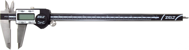 ZELT 젤트 디지털 버니어 캘리퍼스 노기스 0-300mm ZT-DC300B, 1개