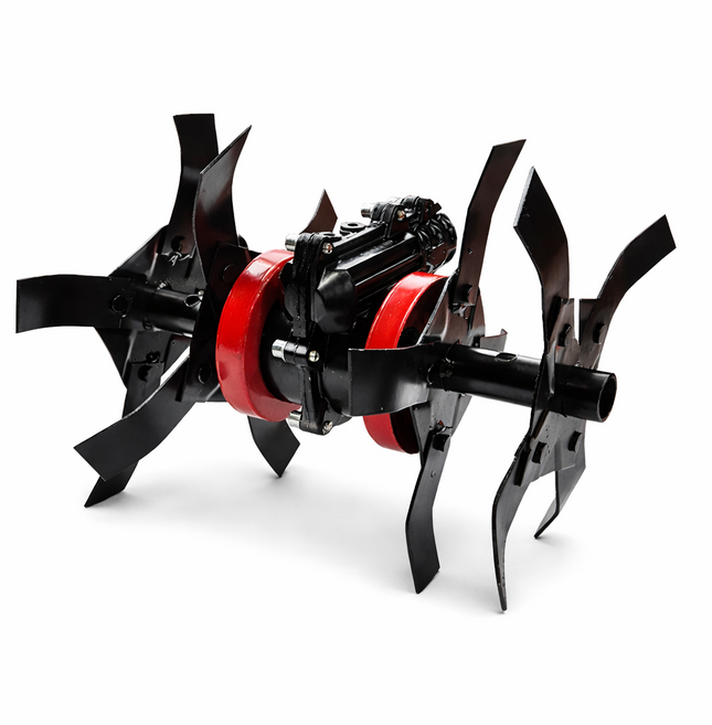 예초기용 관리기 (로타리날) 세트 KBC-R270 24mm 7T 작업대 호환, 1개