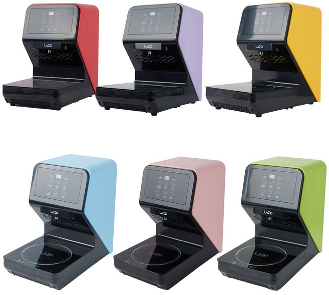 라조 라면조리기 1구 컬러 신라면 한강 즉석 무인 셀프 편의점 자동 라면 끓이는 기계 직수 물통연결, LAZO(1구/퍼플/직수)