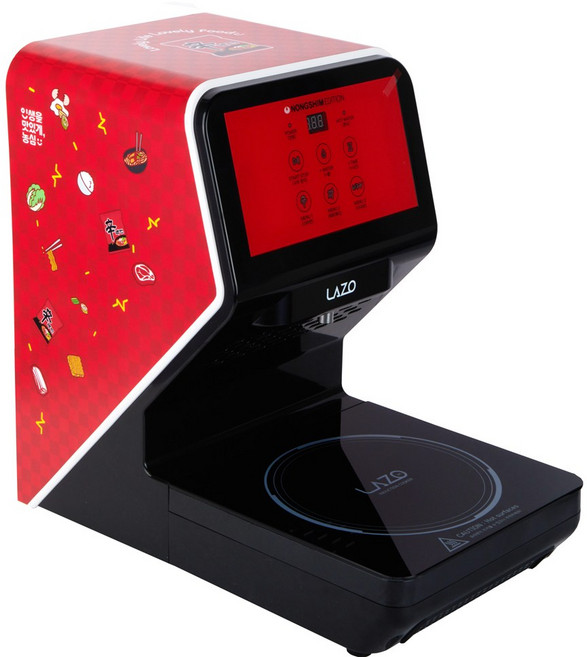 라조 라면조리기 1구 농심에디션 신라면 한강 즉석 무인 셀프 편의점 자동 라면 끓이는 기계, LAZO(신라면에디션/직수)