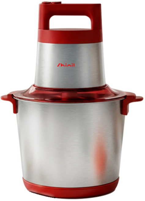 신일 자동 스텐 대용량 마늘 야채 다지기 초고속 믹서기 6L, 업소용