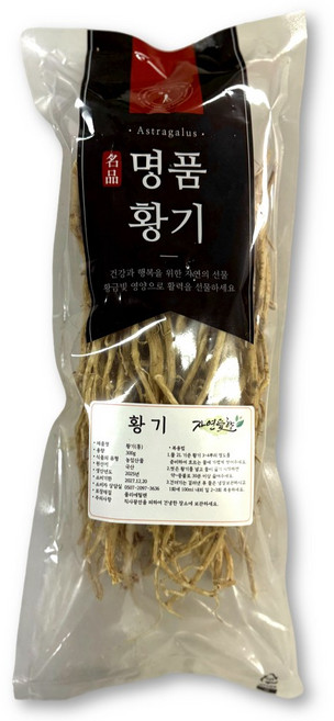 국산 제천 황기 통 절 삼계탕 재료, 통황기, 300g, 1개
