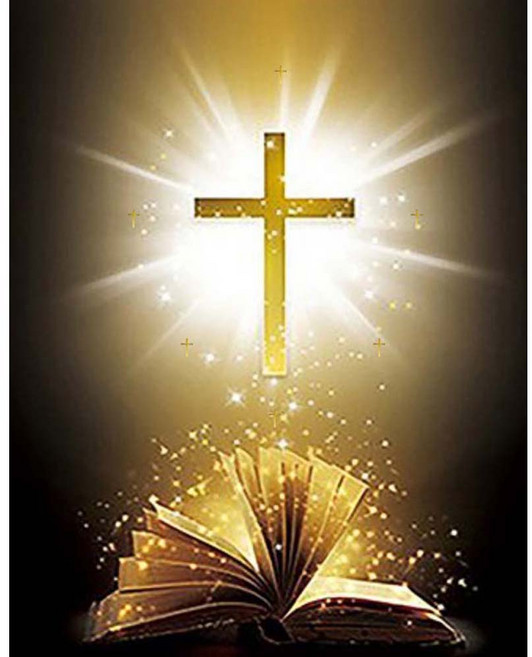 엠제이에스 명화그리기 50x40cm (캔버스형) DIY 유화 세트, KK02 - 아름다운 성경, 1개