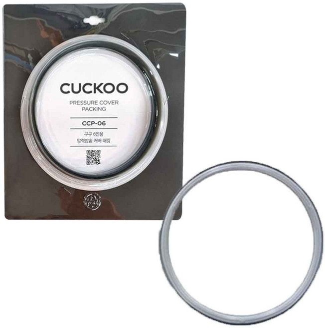 쿠쿠전자 쿠쿠 6인용 압력솥 압력밥솥 CRP-HFG0610FI 고무패킹, 1개