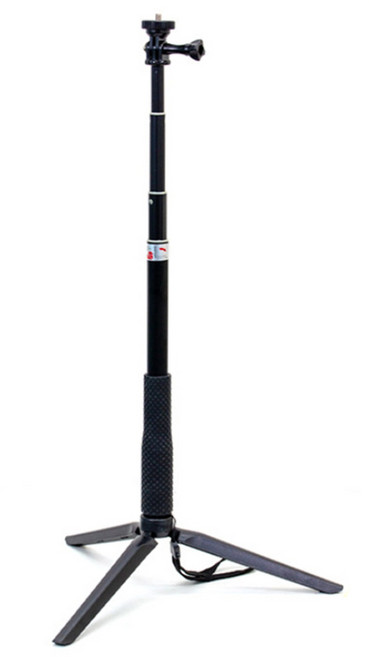 액션캠 짐벌 확장로드 삼각대 키트 오토케 707 고프로 인스타360 오즈모 포켓 스마트폰 셀카봉 스틱, 1세트, AC-T6+AC-T14, 파우치 제외