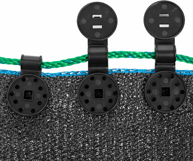 아띠꼴로 햇빛 차양막 차단막 집게 옥상 그늘막 탈착형집게 50개