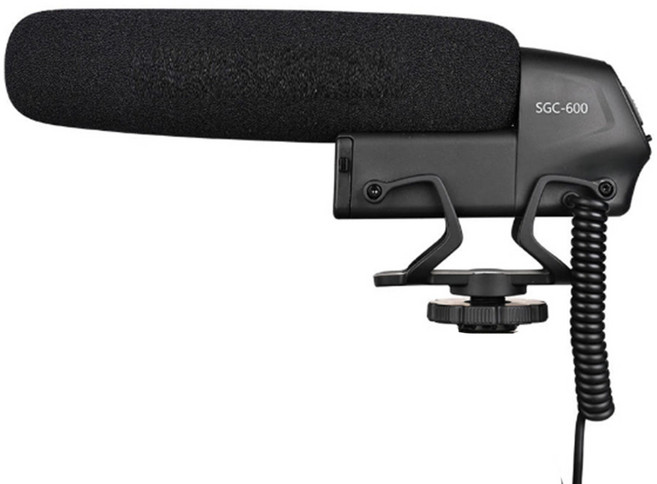 탁스타 TAKSTAR SGC-600 고감도 샷건형 콘덴서 마이크 개인방송장비 유튜브 유튜버 SGC-598 후속, SGC-600 마이크