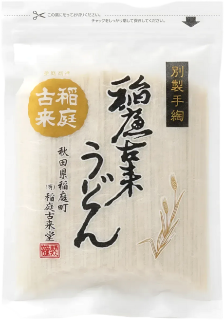 코라이도 이나니와 우동 540g - 일본 수제 우동면 고급수제우동 건면 우동사리, 1개