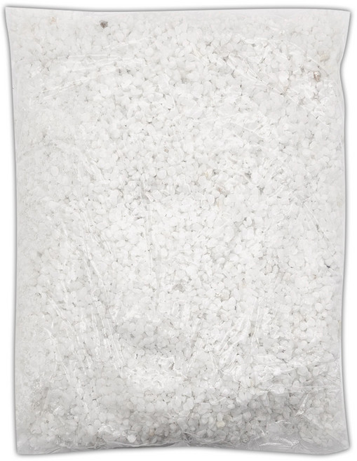 미미네스톤 백자갈 5mm 3kg (백사 어항바닥재), 단품, 1개