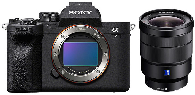소니 A7M4 + FE 16-35mm F4 Za + 아마추어 풀 패키지