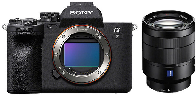 소니 A7M4 + FE 24-70mm F4 Za + 준프로 풀 패키지