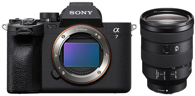 소니 A7M4 + FE 24-105mm F4 G + 아마추어 풀 패키지