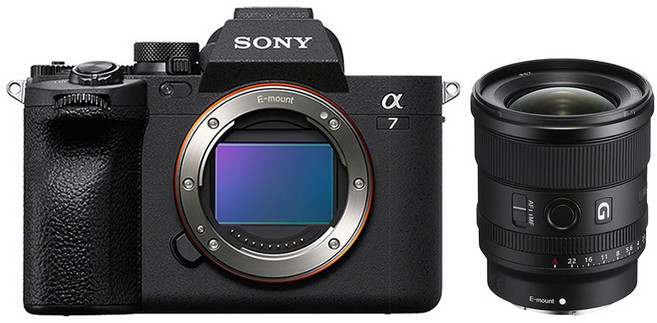 소니 A7M4 + FE 20mm F1.8 G + 아마추어 풀 패키지