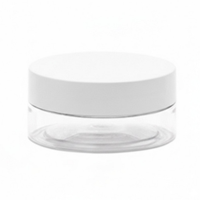 조은디 토너 패드 케이스 스킨 패드 공병 DIY 여행용 기내용 화장품 소분, 화이트