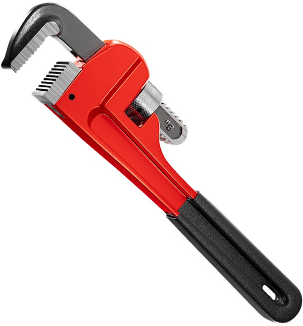 tinduo 연장 업그레이드 모델 파이프렌치 12인치 270mm, 1개
