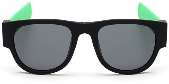 접이식 선글라스 손목 UV400 미러 편광렌즈 팔찌 썬글라스