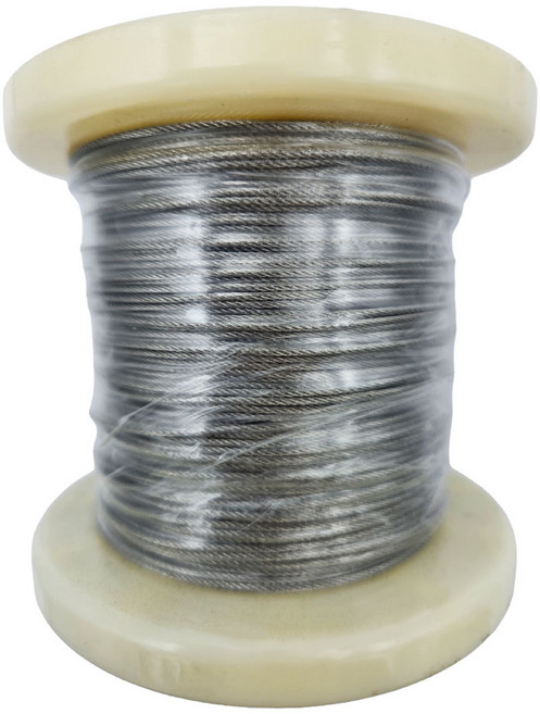 스텐와이어 0.6mm~9.53mm 100M 롤단위 판매, 1개