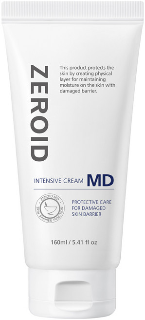 제로이드 인텐시브 크림MD, 160ml, 1개