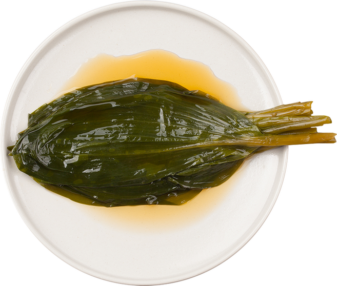 해성 명이나물 장아찌 절임 반찬 산마늘 짱아찌, 1kg, 1개