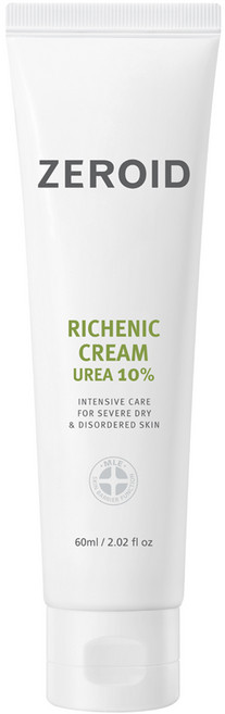 제로이드 크림 로션 선크림 클렌저 중 택1, 리케닉 크림 우레아 10%, 1개, 60ml