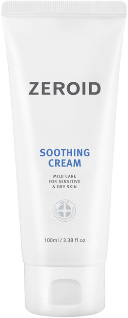 제로이드 크림 로션 선크림 클렌저 중 택1, 수딩크림, 1개, 100ml