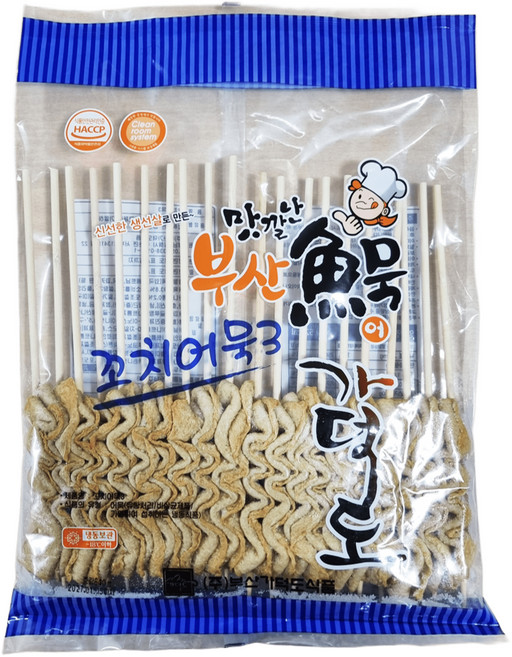 부산 가덕도 꼬치어묵 20개입 소스미포함 (냉동), 2개, 640g