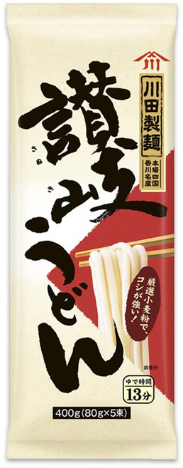 니신 카와다 사누키우동 400g, 1개