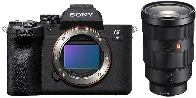 소니 A7M4 + FE 24-70mm GM + 준프로 풀 패키지