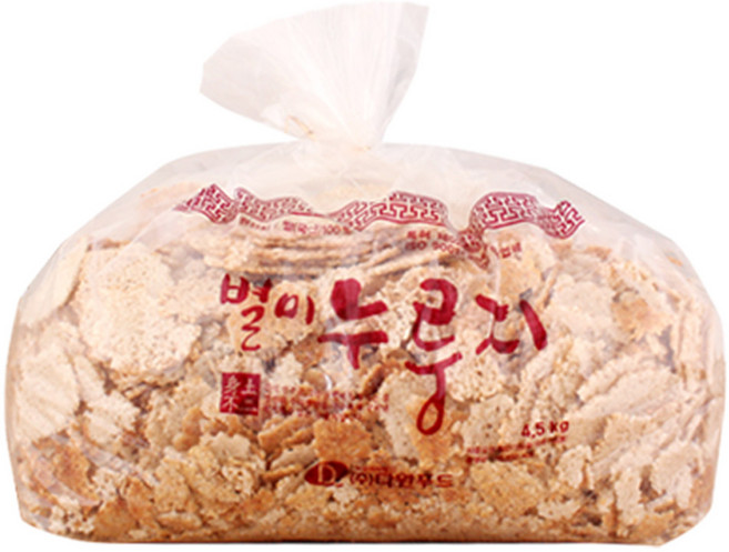 다원푸드 별미 누룽지 4.5kg 누릉지, 1개