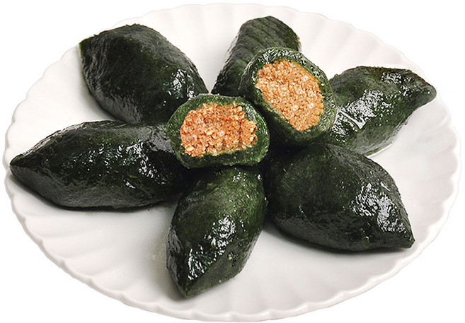 [팜투맘] 신선배송 영광 생 모시 송편 (깨), 400g, 10개