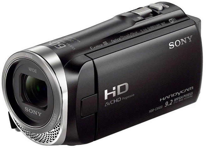 소니 HDR-CX450(CX485) 유튜브 방송 스포츠 중계 캠코더 초급용 패키지