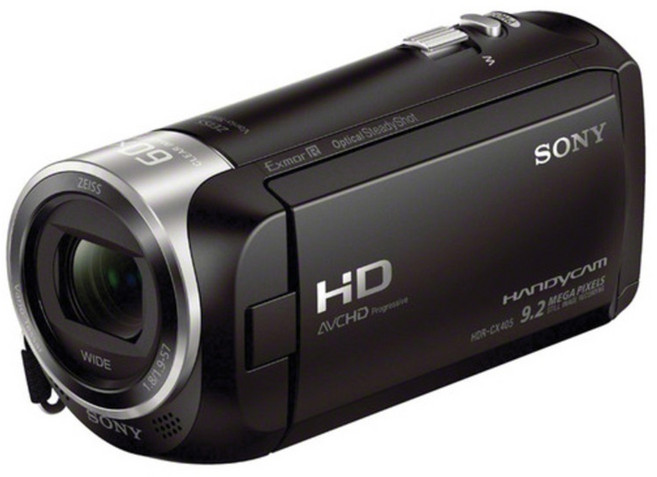 소니 HDR-CX405(CX470) 유튜브 방송 스포츠 중계 캠코더 입문용 패키지