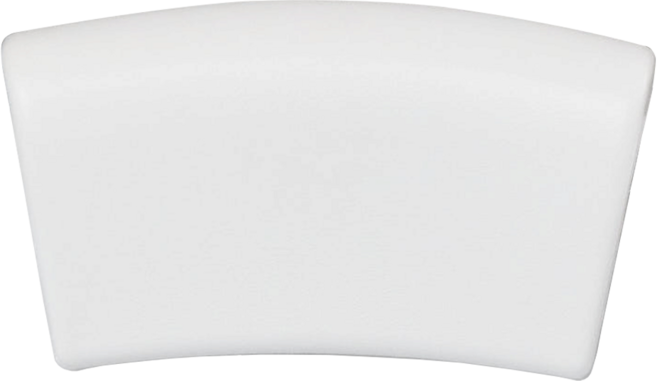 퍼스파 힐링 홈스파 우레탄폼 욕조전용 목베개 목받침, 1개, 화이트