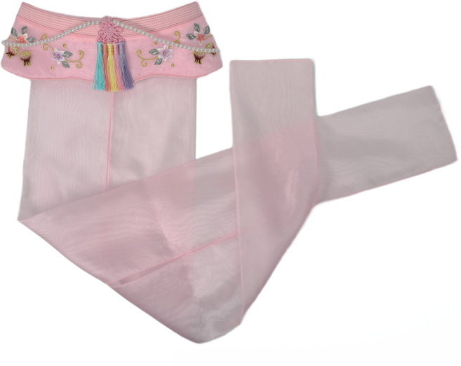 꼬리물아얌 꼬리아얌 성인아얌 어른아얌 성인한복모자 한복머리장신구 한복 아얌 별빛작업실