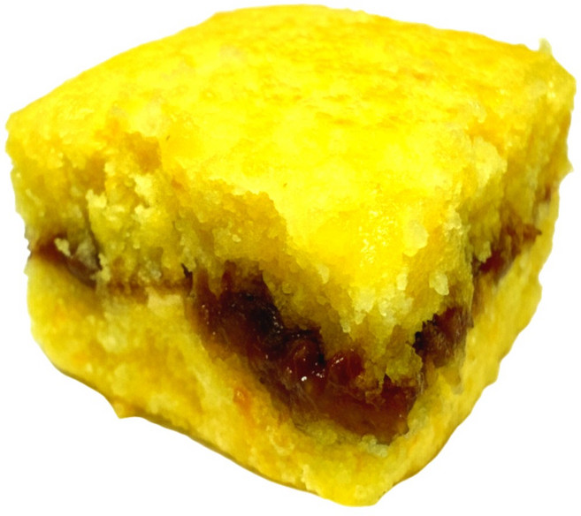 [화랑] 아침대용 촉촉한 호박꿀설기 개별포장 간편식 건강간식 전통떡, 30개, 50g