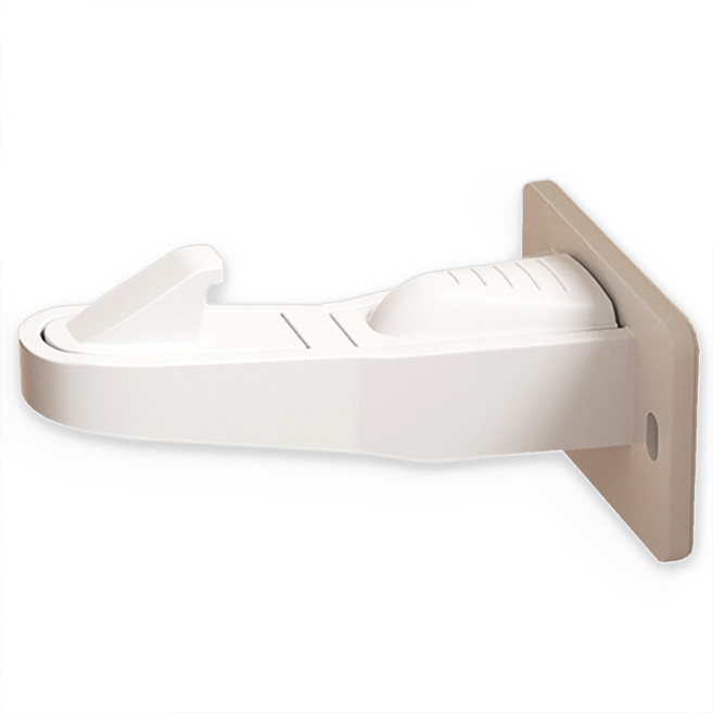 히든터치락 아기 서랍잠금장치 서랍장 싱크대 내장형 안전 문열림방지, 2개, 화이트