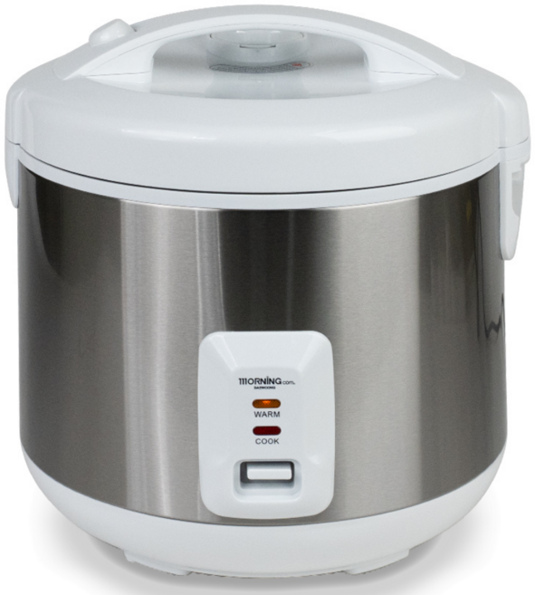 대웅 17인용 업소용 대용량 전기밥솥 자동취사 보온 대가족용 밥솥, 실버