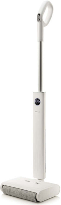 신일 무선 물걸레청소기 셀프크리닝 전동 물걸레 충전식 바닥청소기 가정용, 올화이트, 음성안내