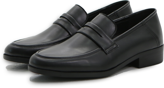 캄슈 남자 발편한 천연 소가죽 부드러운 캐주얼 로퍼 구두 정장단화 페니로퍼