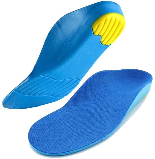 라이프엠디 어린이 평발 교정 깔창 기능성 안짱다리 서포트 인솔 바른자세 교정기 아치 3d 풋인솔, 1세트